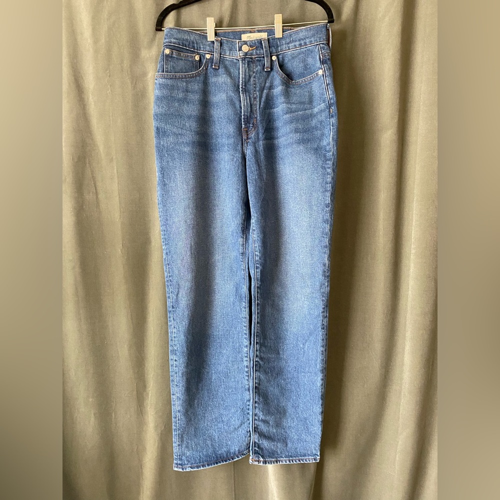 Perfect Vintage Straight Jean in Mayfield wash 28